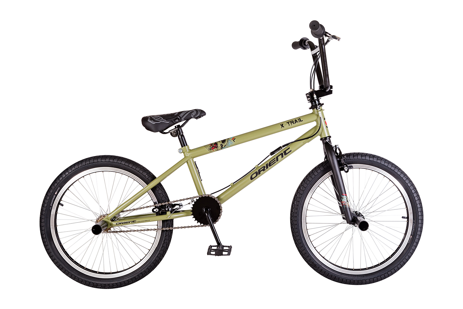 Ποδήλατο BMX Orient X-TRAIL 20″ Λαδί