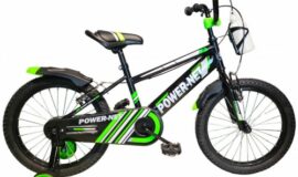 Παιδικό ποδήλατο 18 " POWER-NET Mix - Μαύρο