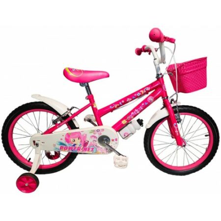 Παιδικό ποδήλατο 18 " POWER-NET - Φούξια