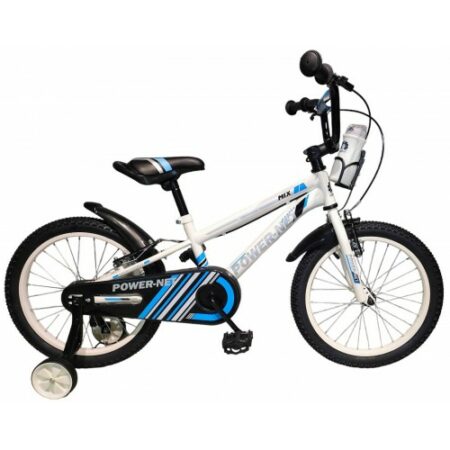 Παιδικό ποδήλατο 18 " POWER-NET Mix - Άσπρο