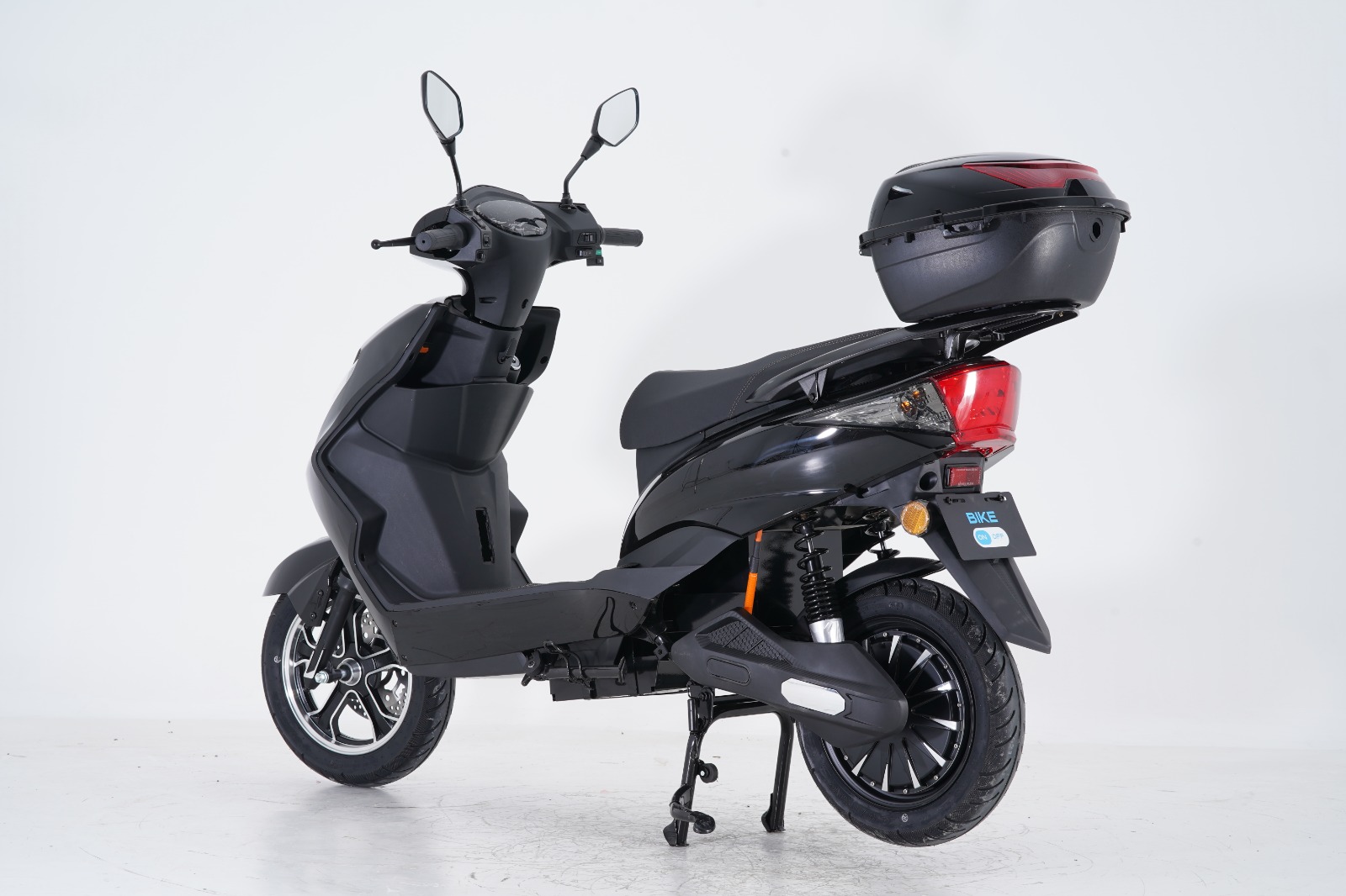 Ηλεκτρικό Μηχανάκι "ZX" ΜΑΥΡΟ ELECTRIC 2000W 60V30Ah