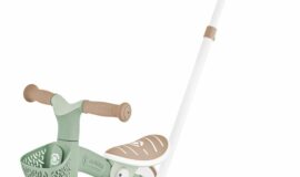 Globber Τρίκυκλο Ποδήλατο εκμάθησης Trike 3 σε1 Plus Eco Φυστικί