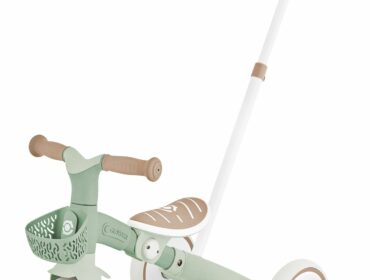 Globber Τρίκυκλο Ποδήλατο εκμάθησης Trike 3 σε1 Plus Eco Φυστικί