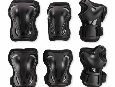 Σετ Προστατευτικά 3τμχ - Μαύρο