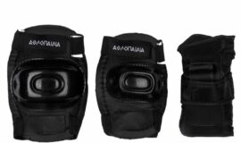 Σετ Παιδικά Προστατευτικά 3τμχ - Μαύρο