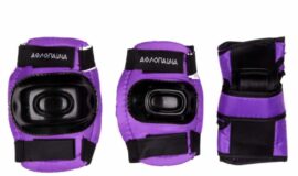 Σετ Παιδικά Προστατευτικά 3τμχ - Μωβ