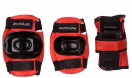 Σετ Παιδικά Προστατευτικά 3τμχ - Κόκκινο