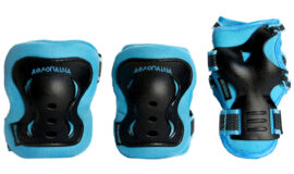 Σετ Παιδικά Προστατευτικά 3τμχ - Μπλε