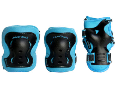 Σετ Παιδικά Προστατευτικά 3τμχ - Μπλε