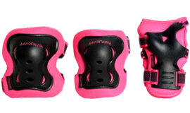 Σετ Παιδικά Προστατευτικά 3τμχ - Φούξια