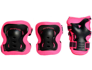 Σετ Παιδικά Προστατευτικά 3τμχ - Φούξια