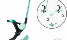 Πατίνι Globber Go Up Deluxe Fantasy Lights Φυστικί