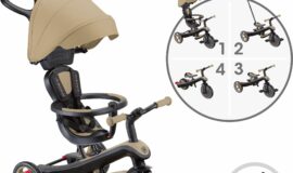 Τρίκυκλο Globber Trike Explorer 4 σε 1 Μπεζ