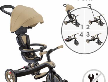 Τρίκυκλο Globber Trike Explorer 4 σε 1 Μπεζ