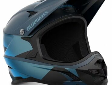 Κράνος FullFace Bluegrass Intox Blue Matt