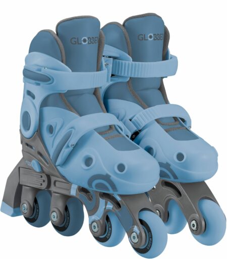 Αυξομειούμενα Ρόλερ Globber 2 σε 1 No 30-33 Μπλε