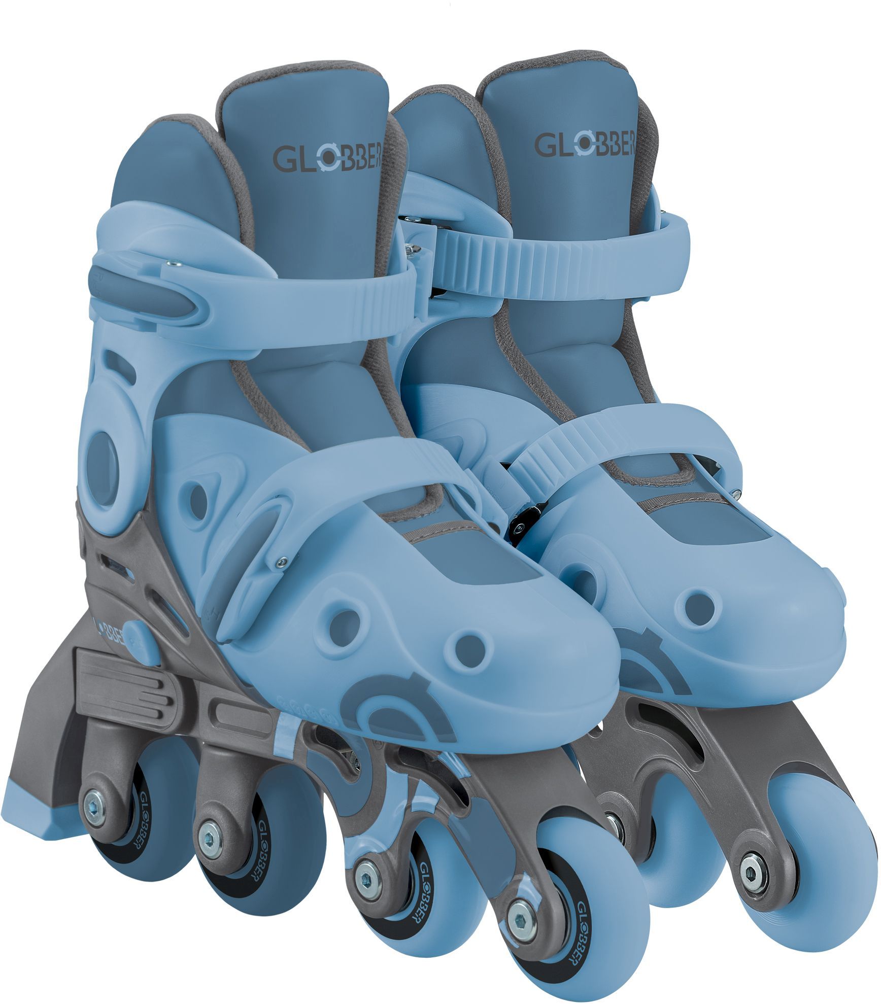 Αυξομειούμενα Ρόλερ Globber 2 σε 1 No 30-33 Μπλε