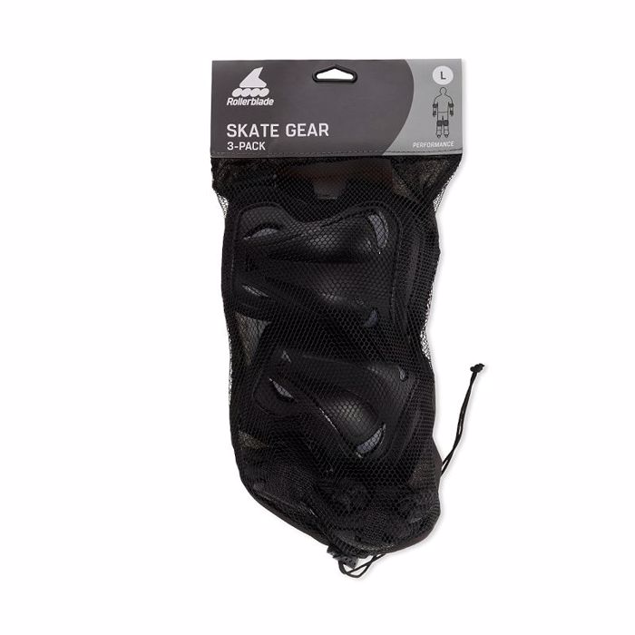 Σετ Προστατευτικά 3τμχ - Μαύρο