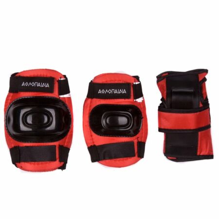Σετ Παιδικά Προστατευτικά 3τμχ - Κόκκινο