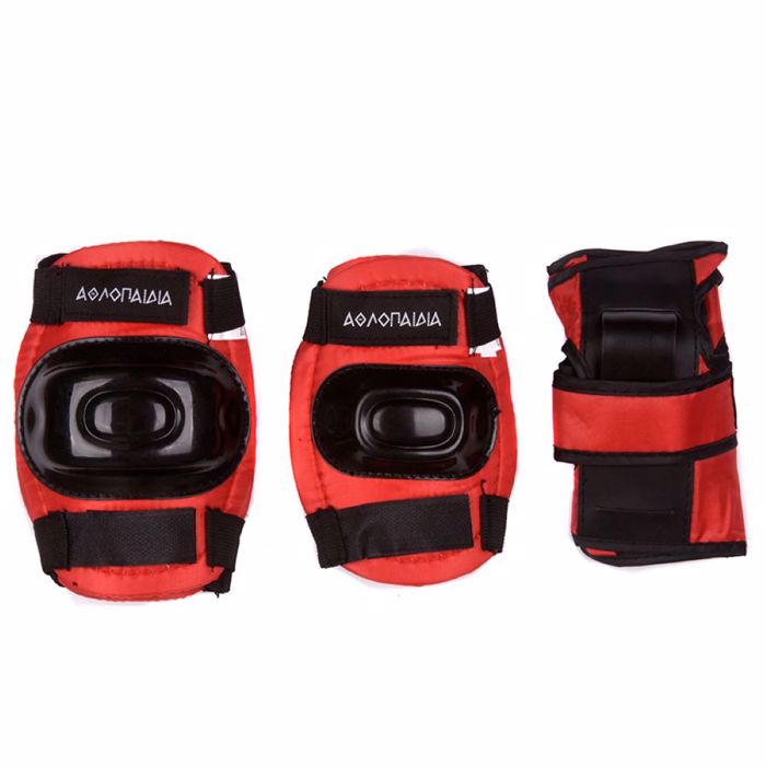 Σετ Παιδικά Προστατευτικά 3τμχ - Κόκκινο