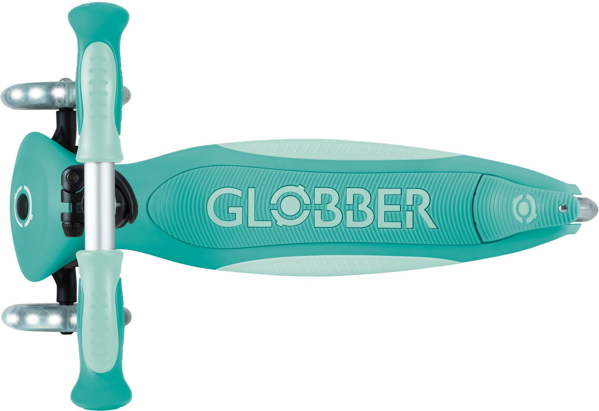 Πατίνι Globber Go Up Deluxe Fantasy Lights Φυστικί