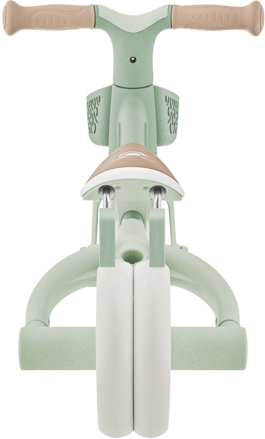 Globber Τρίκυκλο Ποδήλατο εκμάθησης Trike 3 σε1 Plus Eco Φυστικί