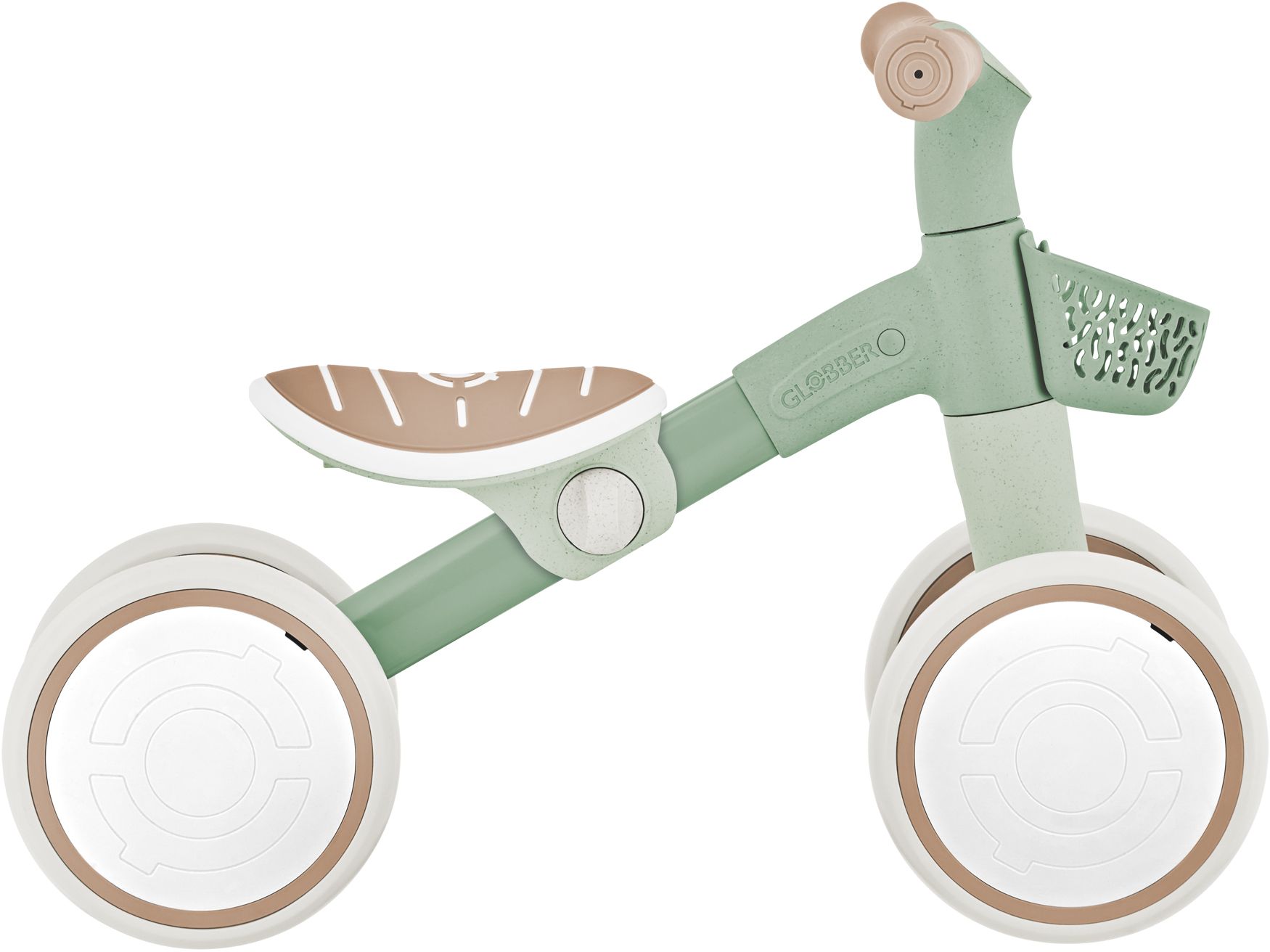 Globber Τρίκυκλο Ποδήλατο εκμάθησης Φυστικί
