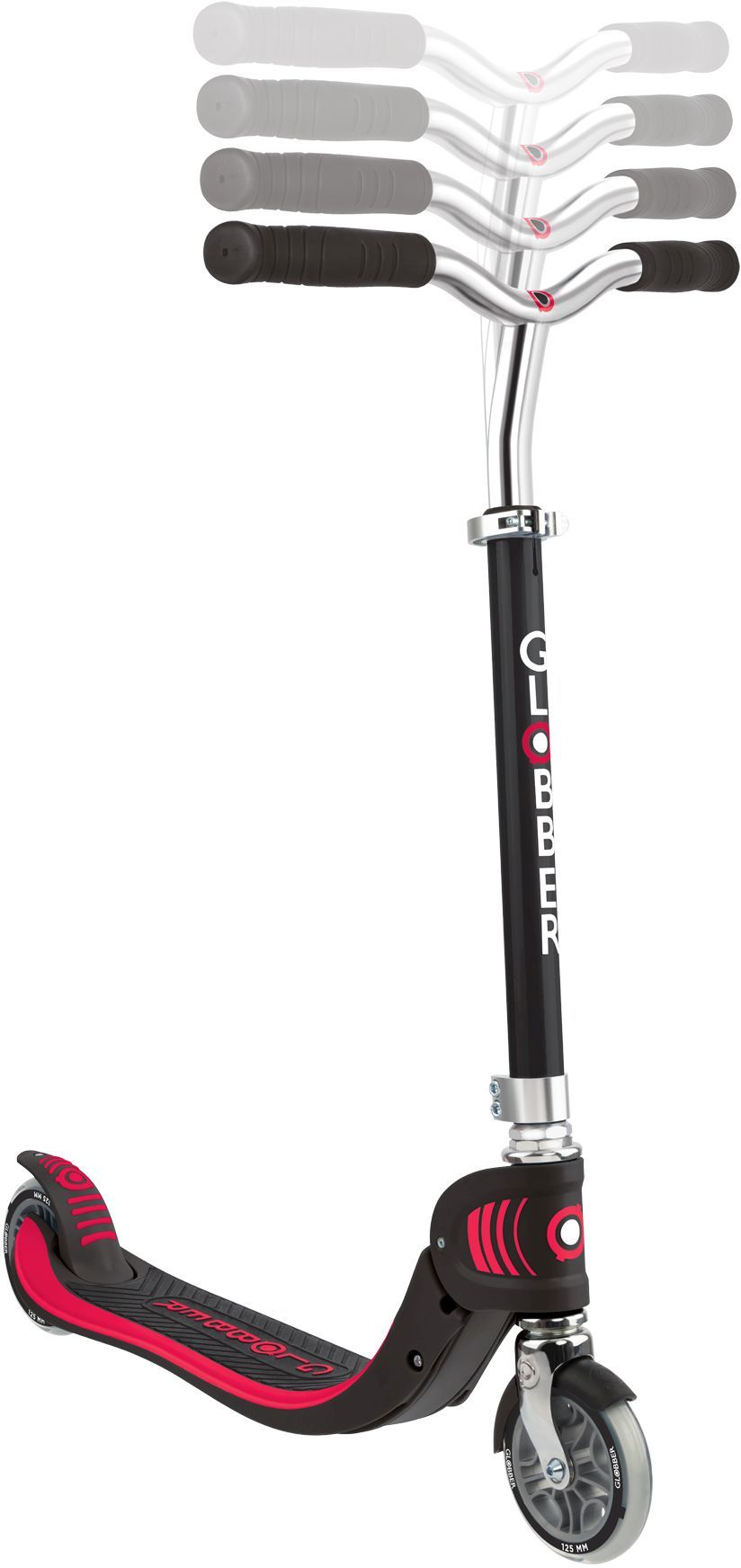 Πατίνι Globber Foldable Flow 125 Μαύρο