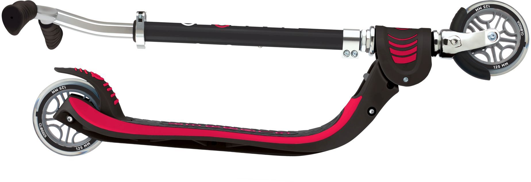 Πατίνι Globber Foldable Flow 125 Μαύρο