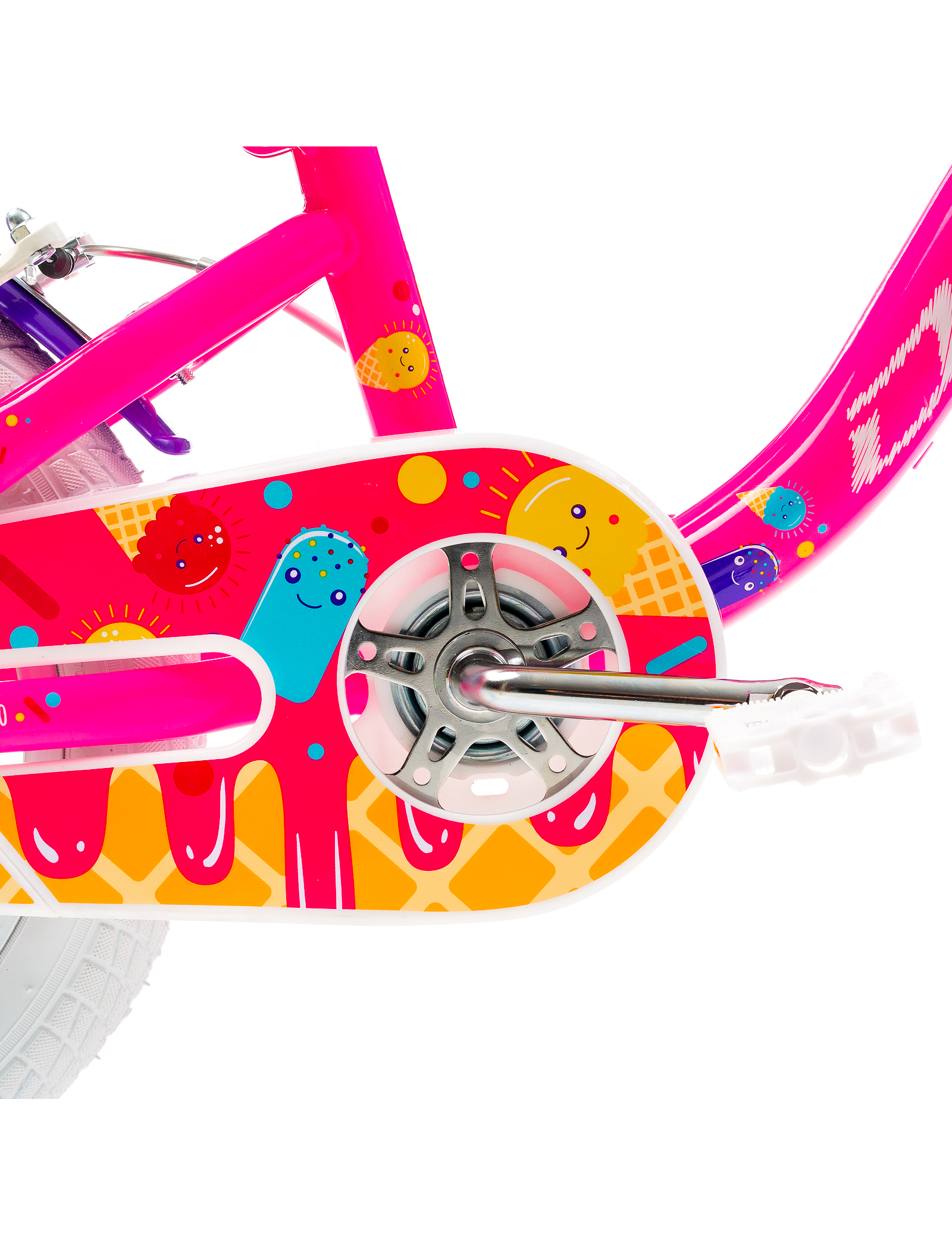 Παιδικό ποδήλατο DHS 16'' Icecream