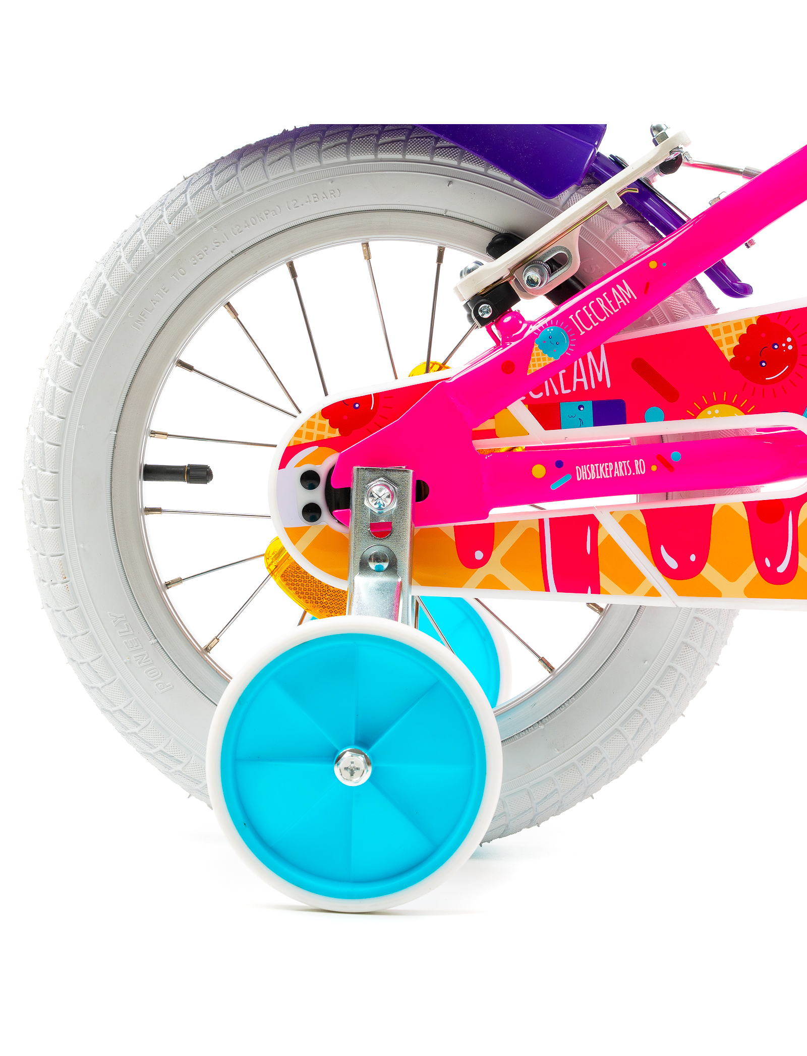 Παιδικό ποδήλατο DHS 16'' Icecream