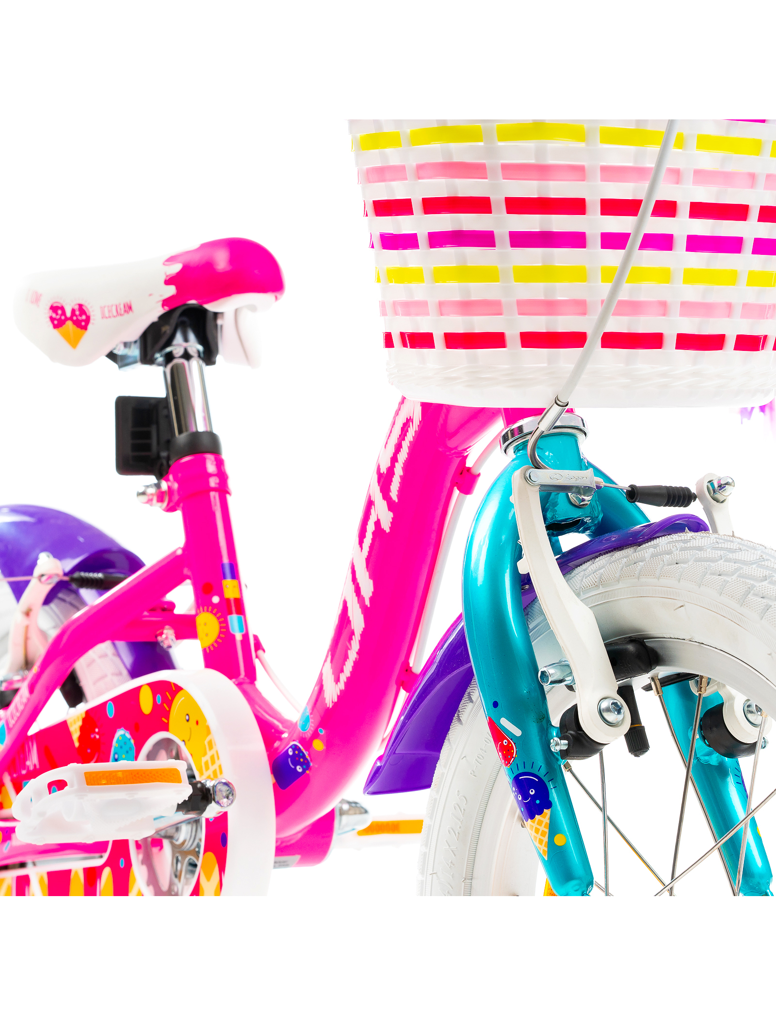 Παιδικό ποδήλατο DHS 16'' Icecream