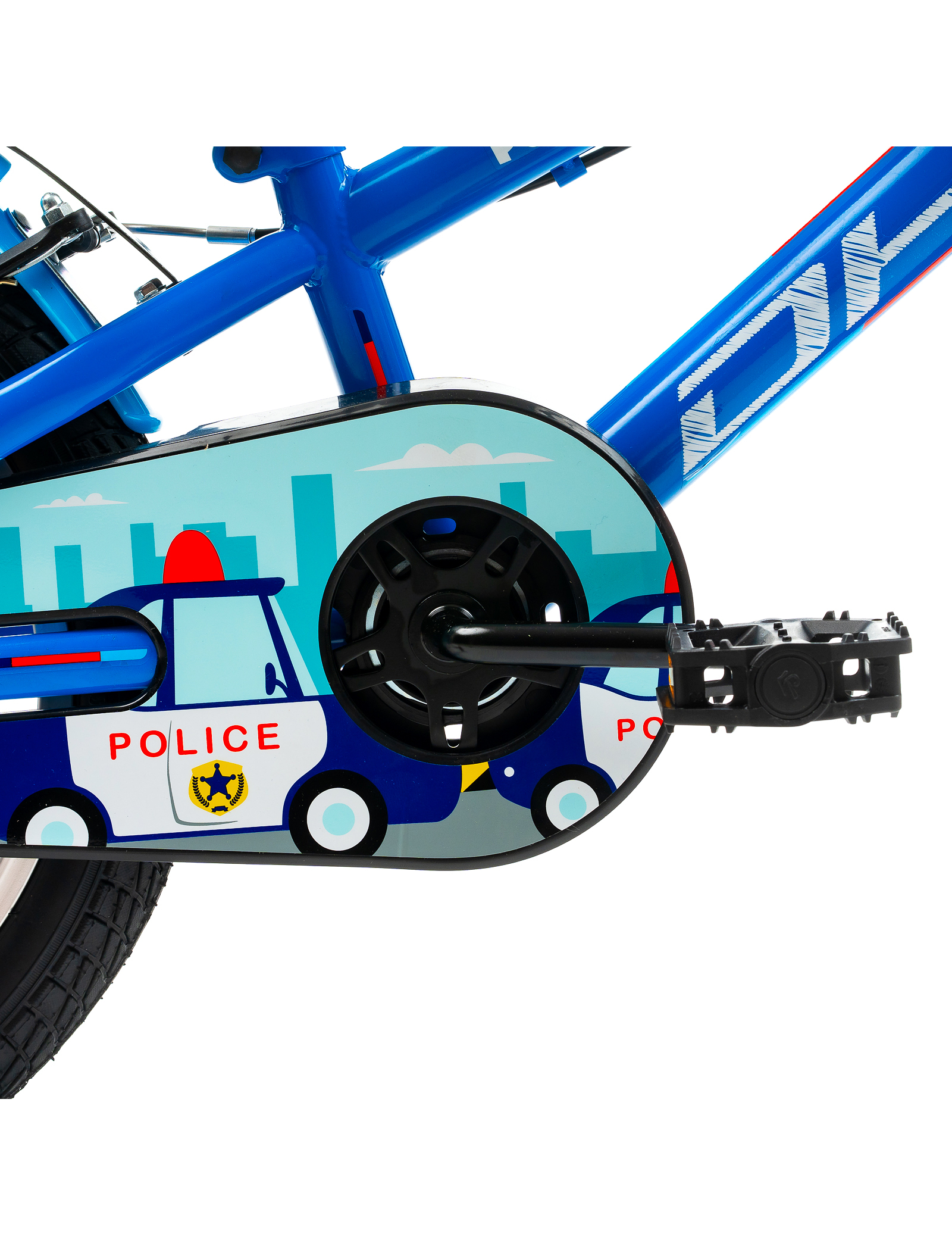 Παιδικό ποδήλατο DHS 16'' Police