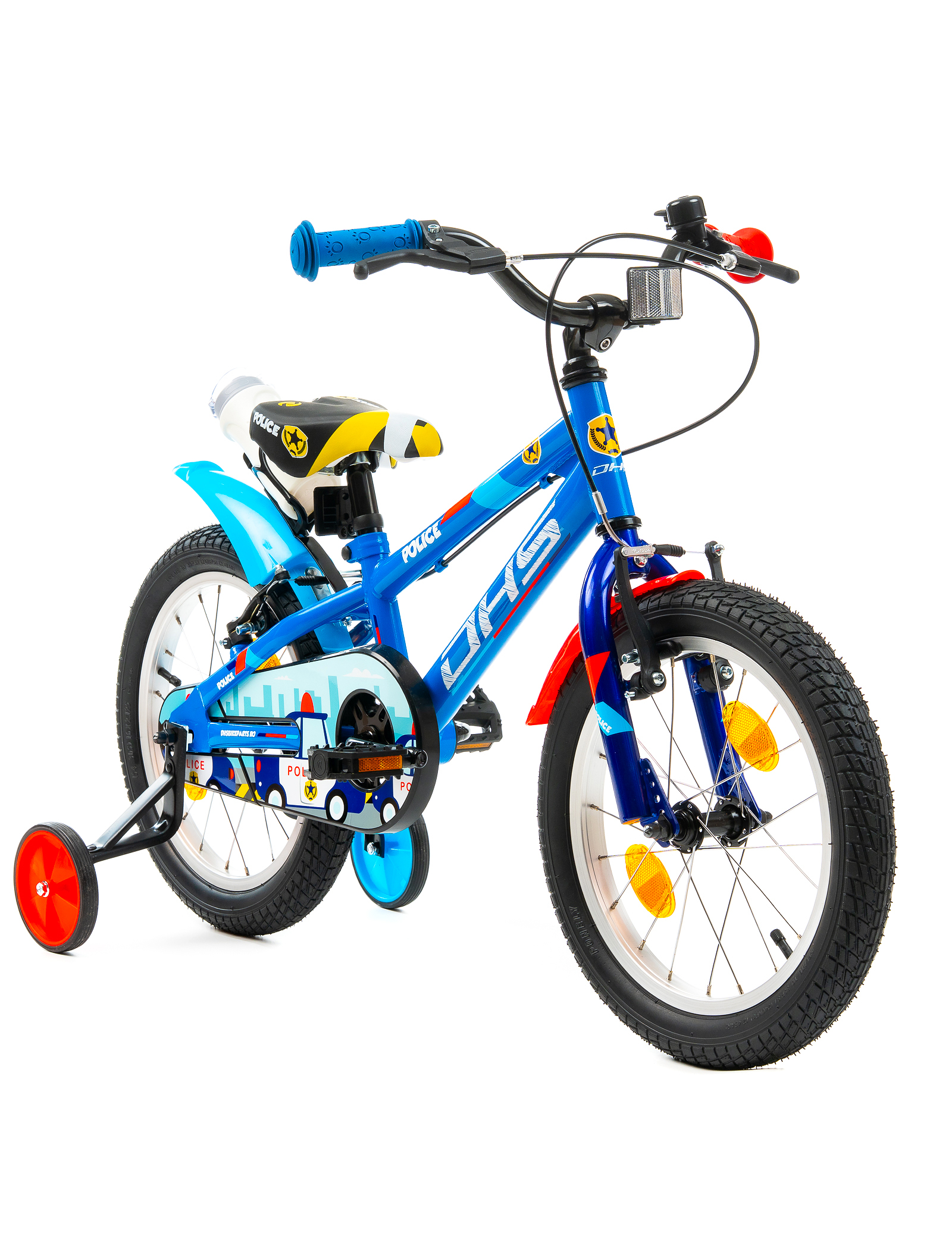 Παιδικό ποδήλατο DHS 16'' Police