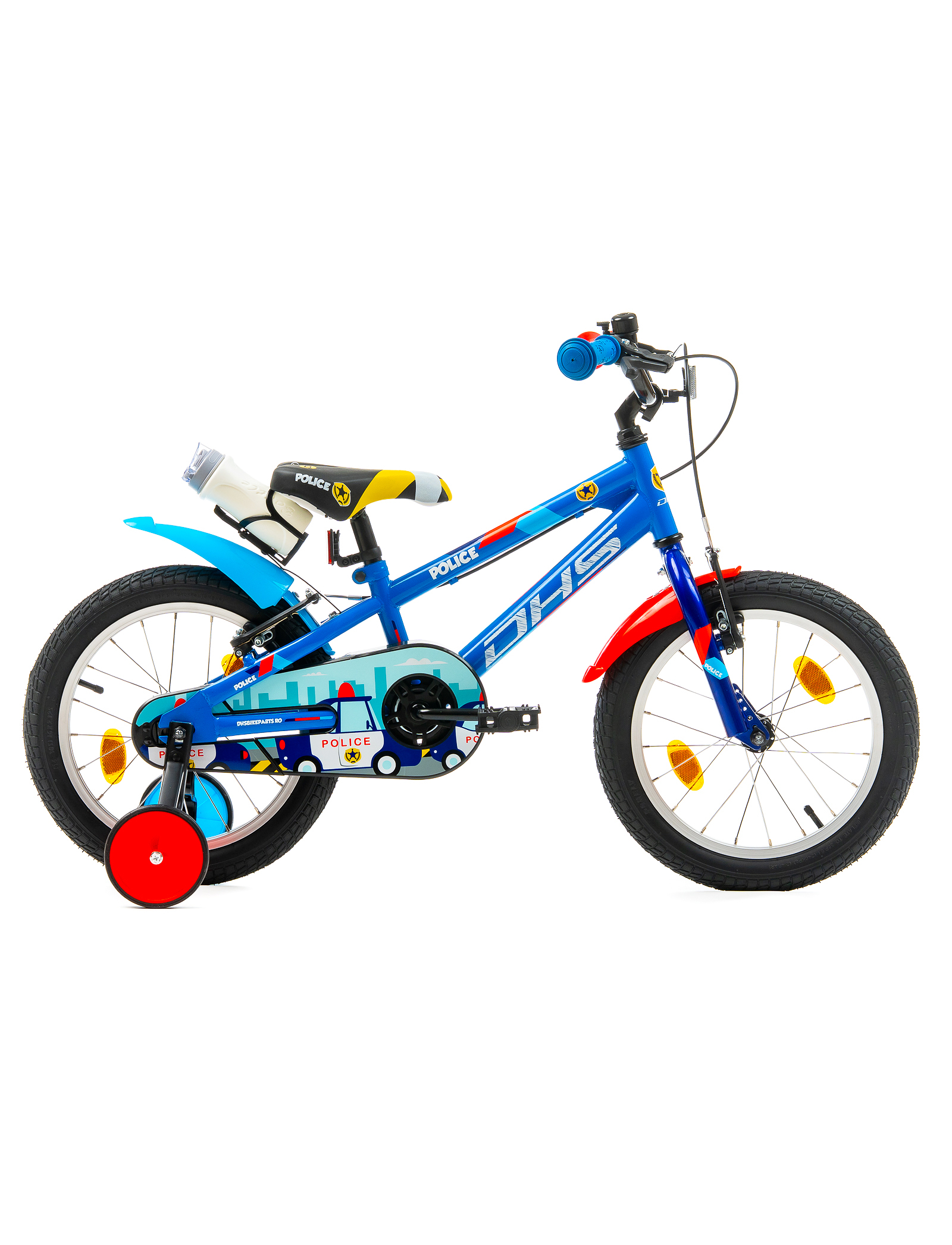Παιδικό ποδήλατο DHS 16'' Police
