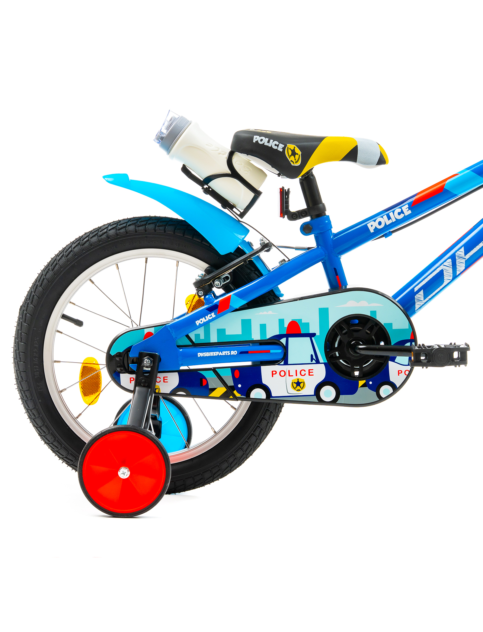 Παιδικό ποδήλατο DHS 16'' Police