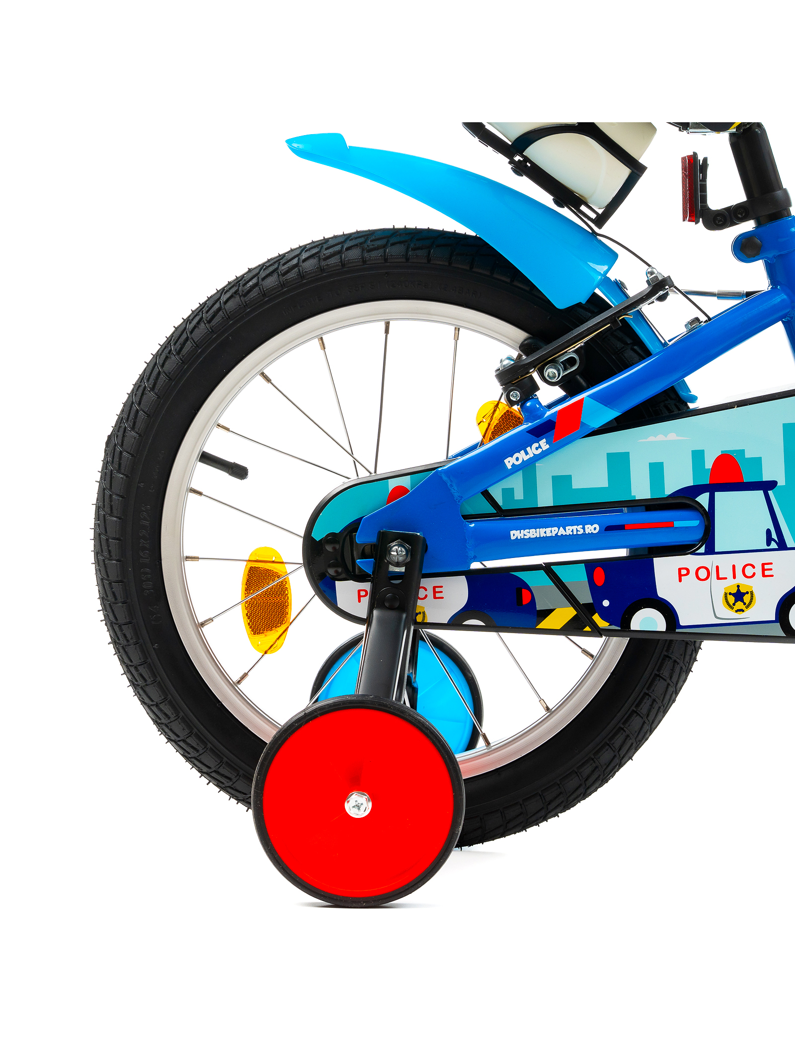 Παιδικό ποδήλατο DHS 16'' Police