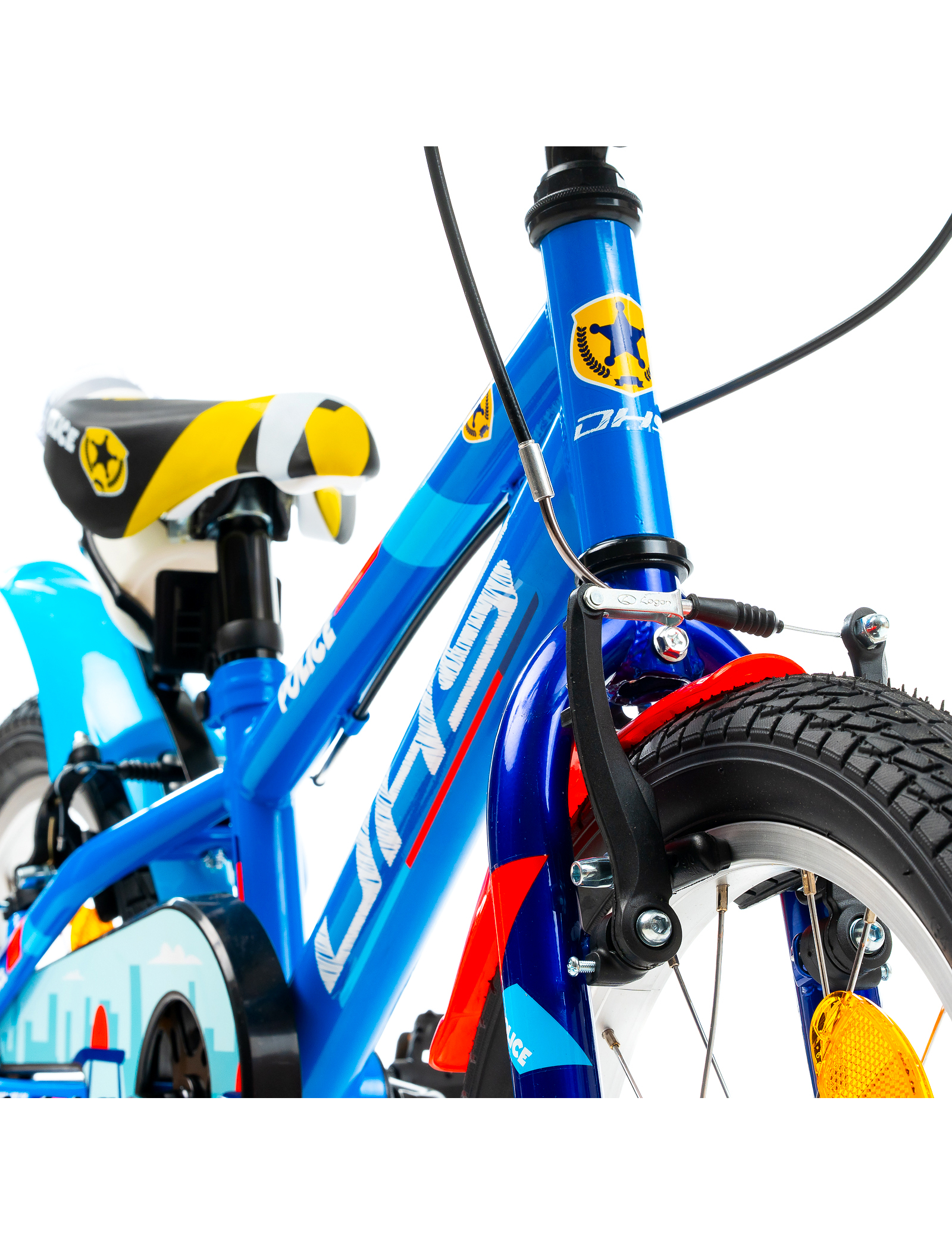 Παιδικό ποδήλατο DHS 16'' Police