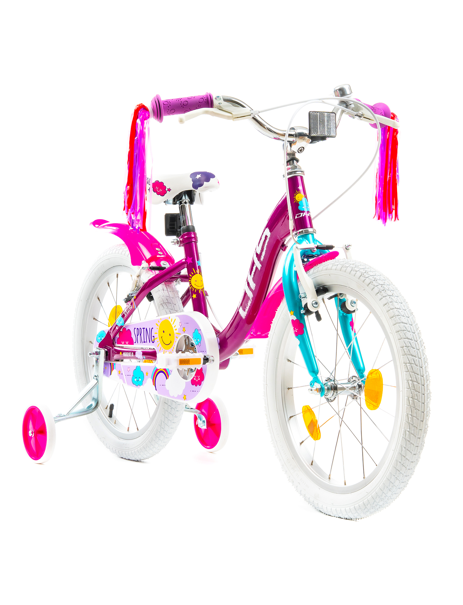 Παιδικό ποδήλατο DHS 18'' Spring