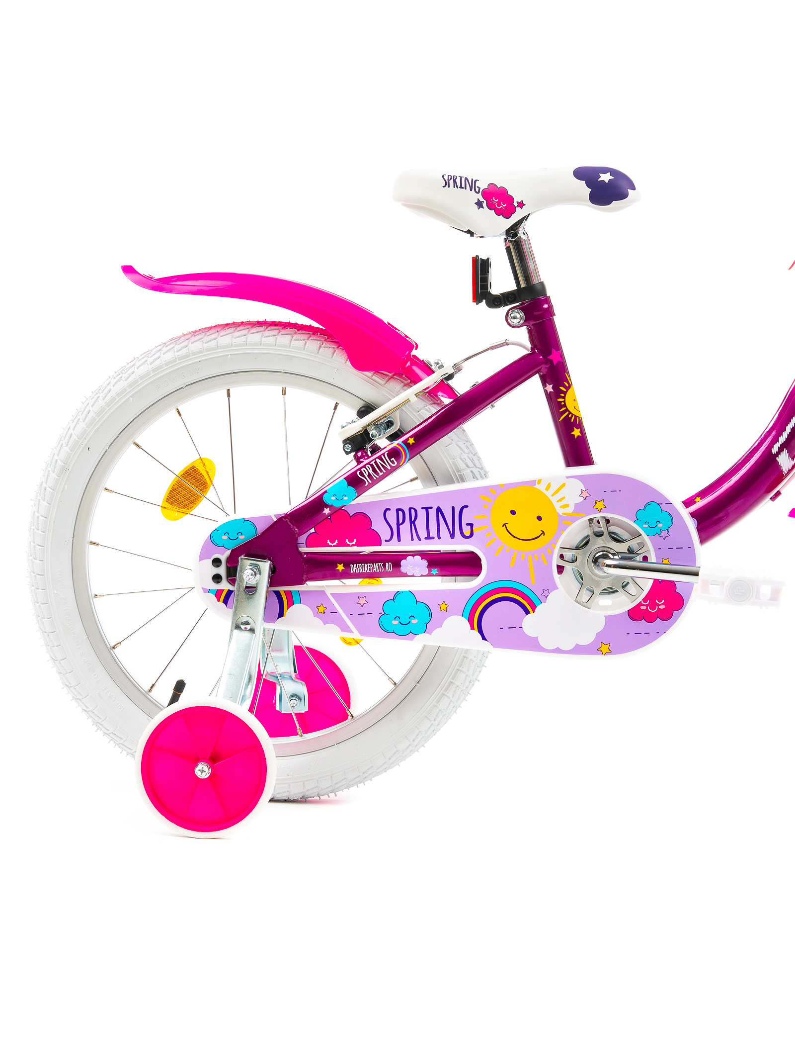 Παιδικό ποδήλατο DHS 18'' Spring