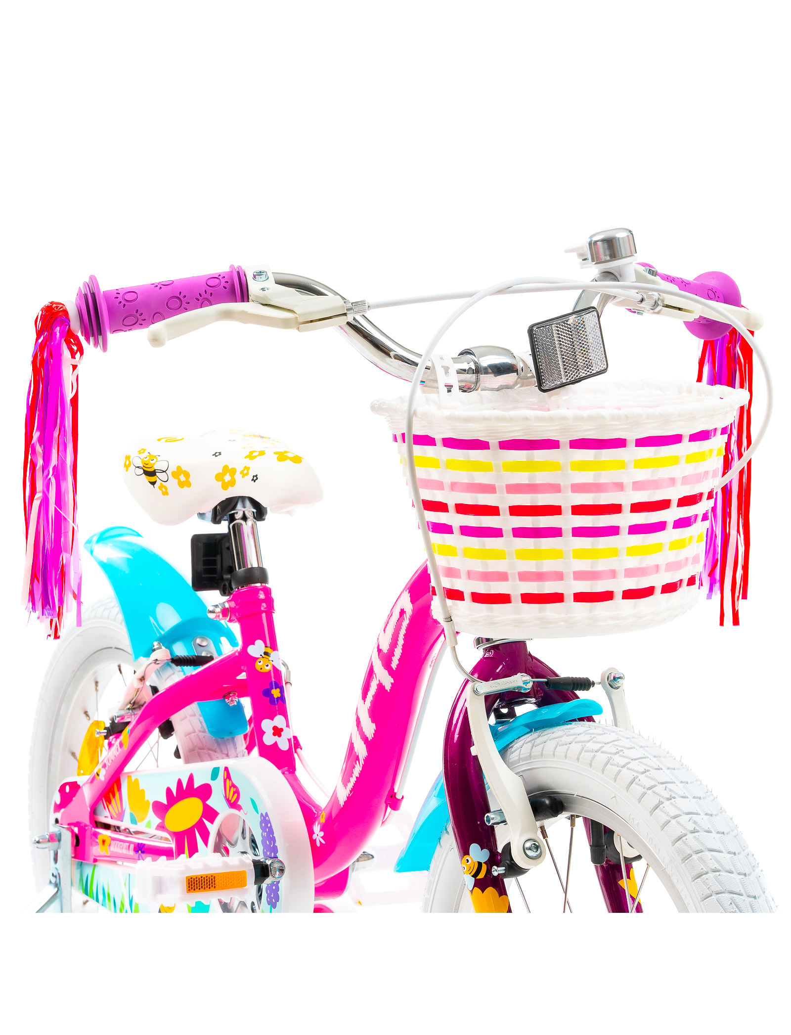 Παιδικό ποδήλατο DHS 16'' Summer