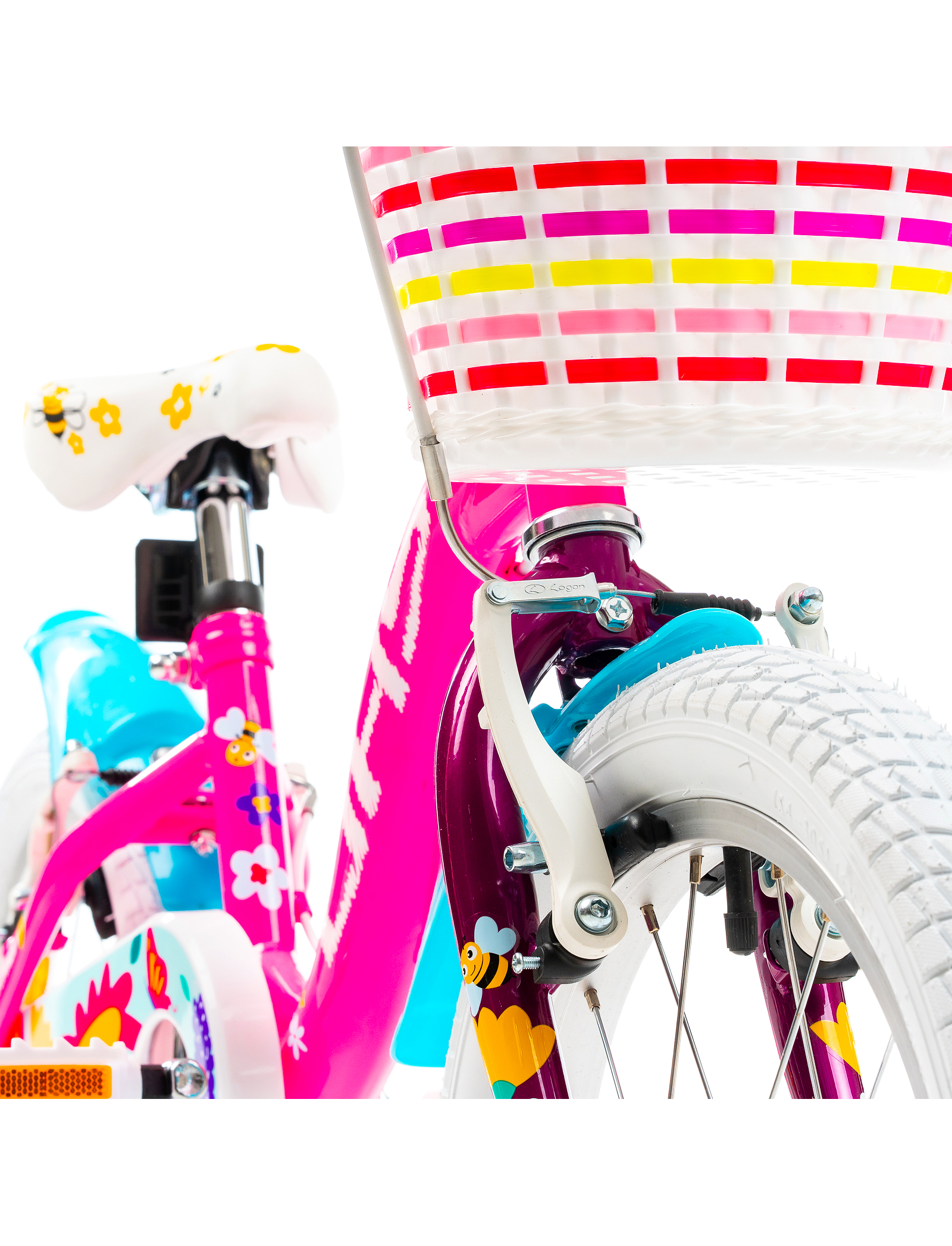 Παιδικό ποδήλατο DHS 16'' Summer