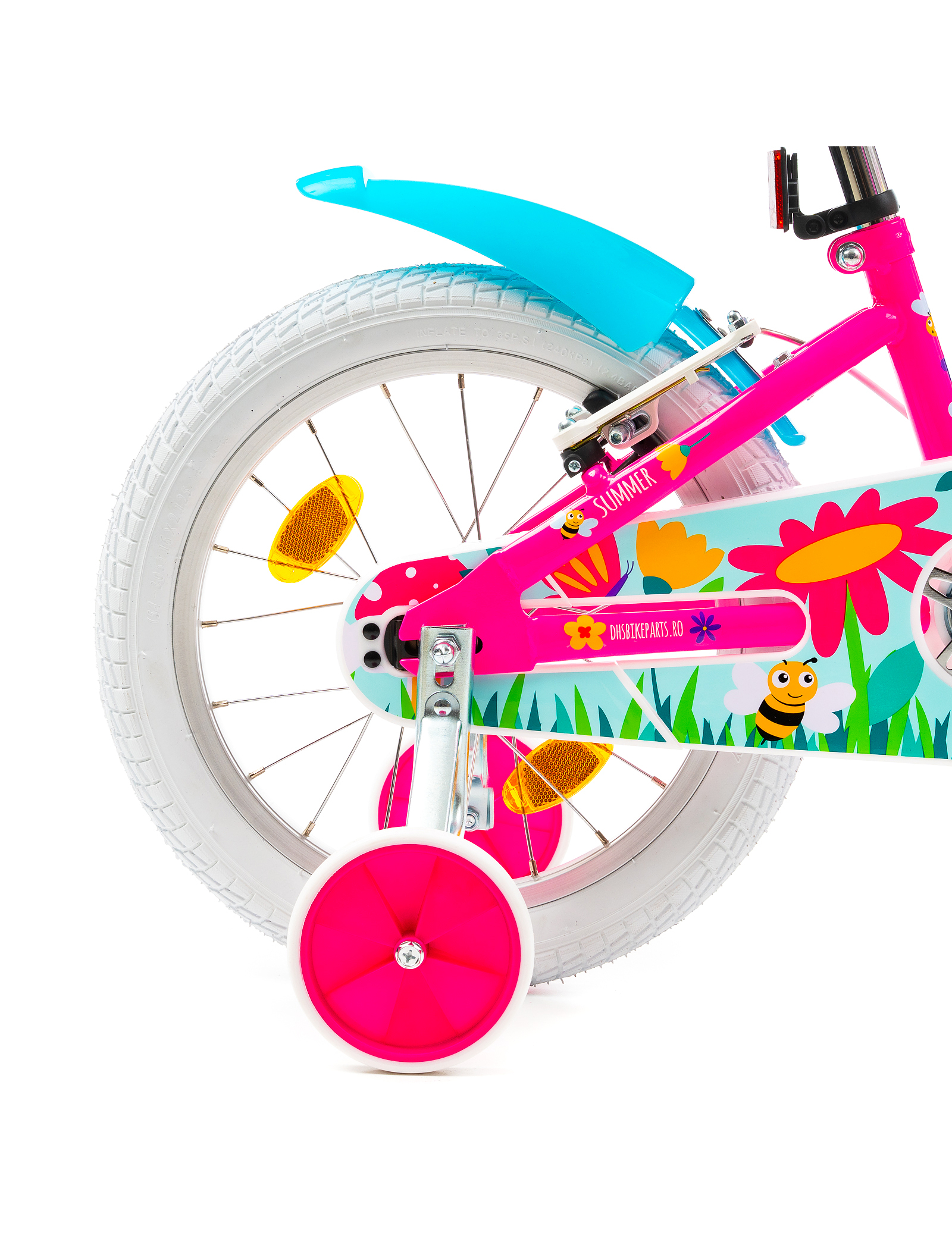 Παιδικό ποδήλατο DHS 16'' Summer