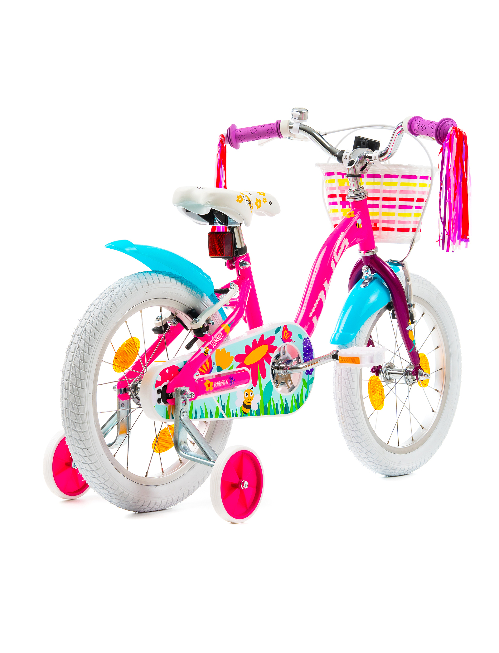 Παιδικό ποδήλατο DHS 16'' Summer