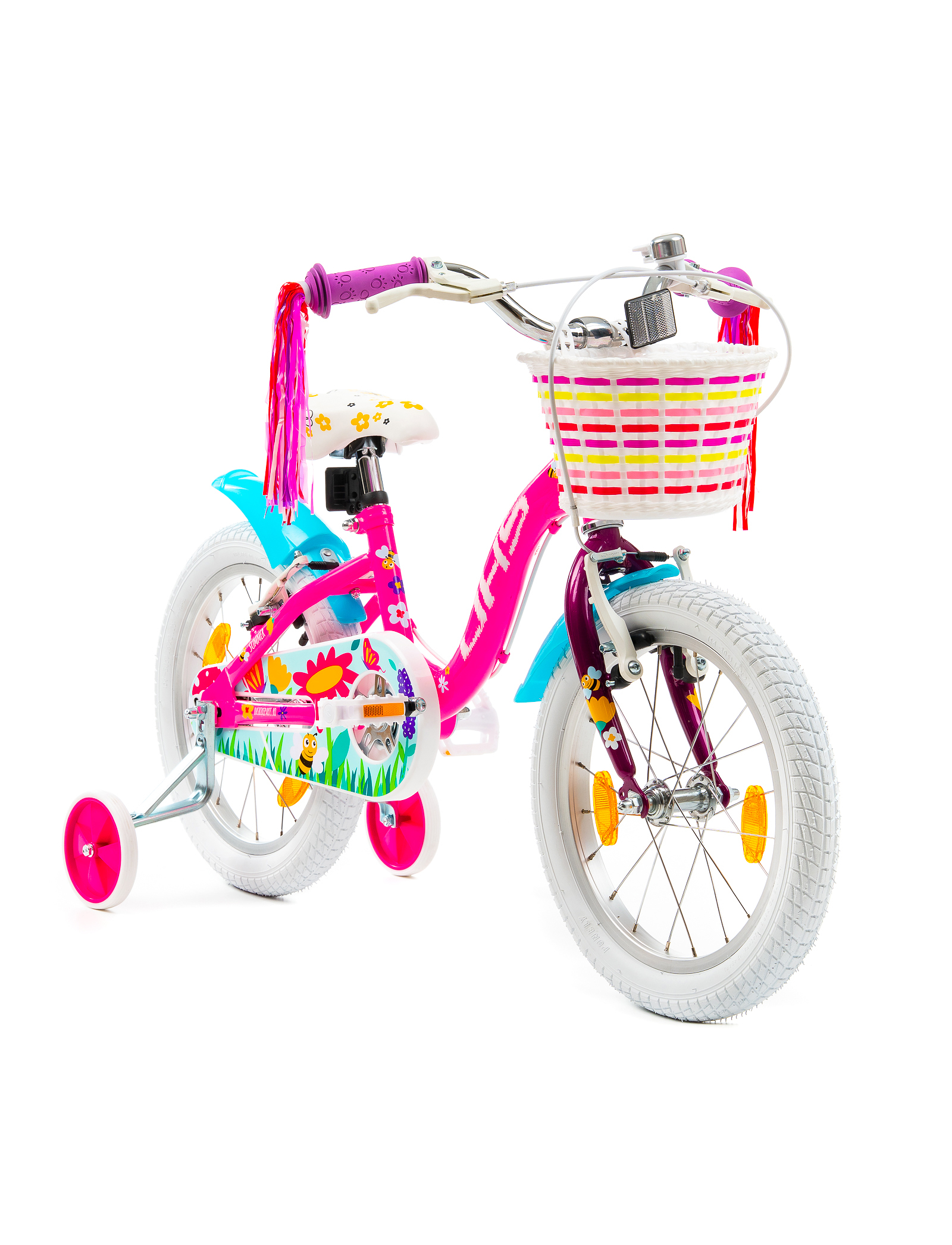 Παιδικό ποδήλατο DHS 16'' Summer