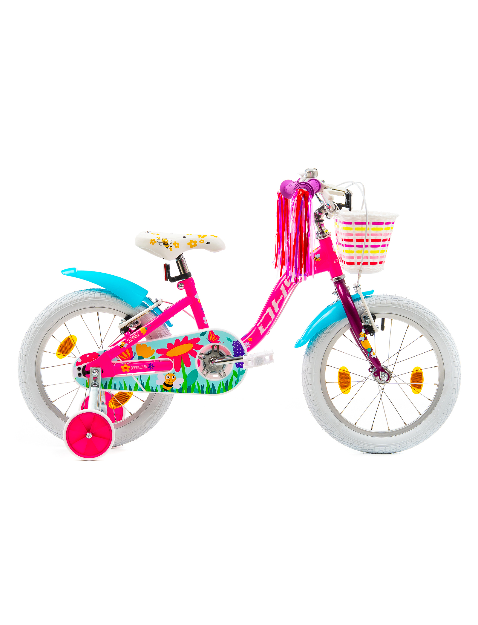 Παιδικό ποδήλατο DHS 16'' Summer