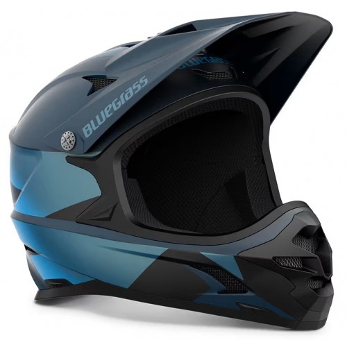 Κράνος FullFace Bluegrass Intox Blue Matt