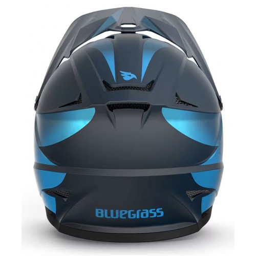Κράνος FullFace Bluegrass Intox Blue Matt