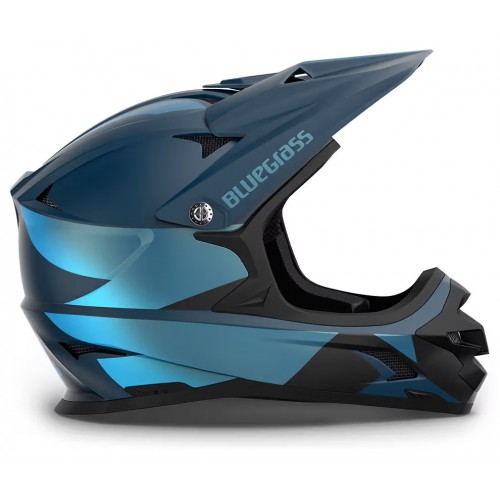 Κράνος FullFace Bluegrass Intox Blue Matt