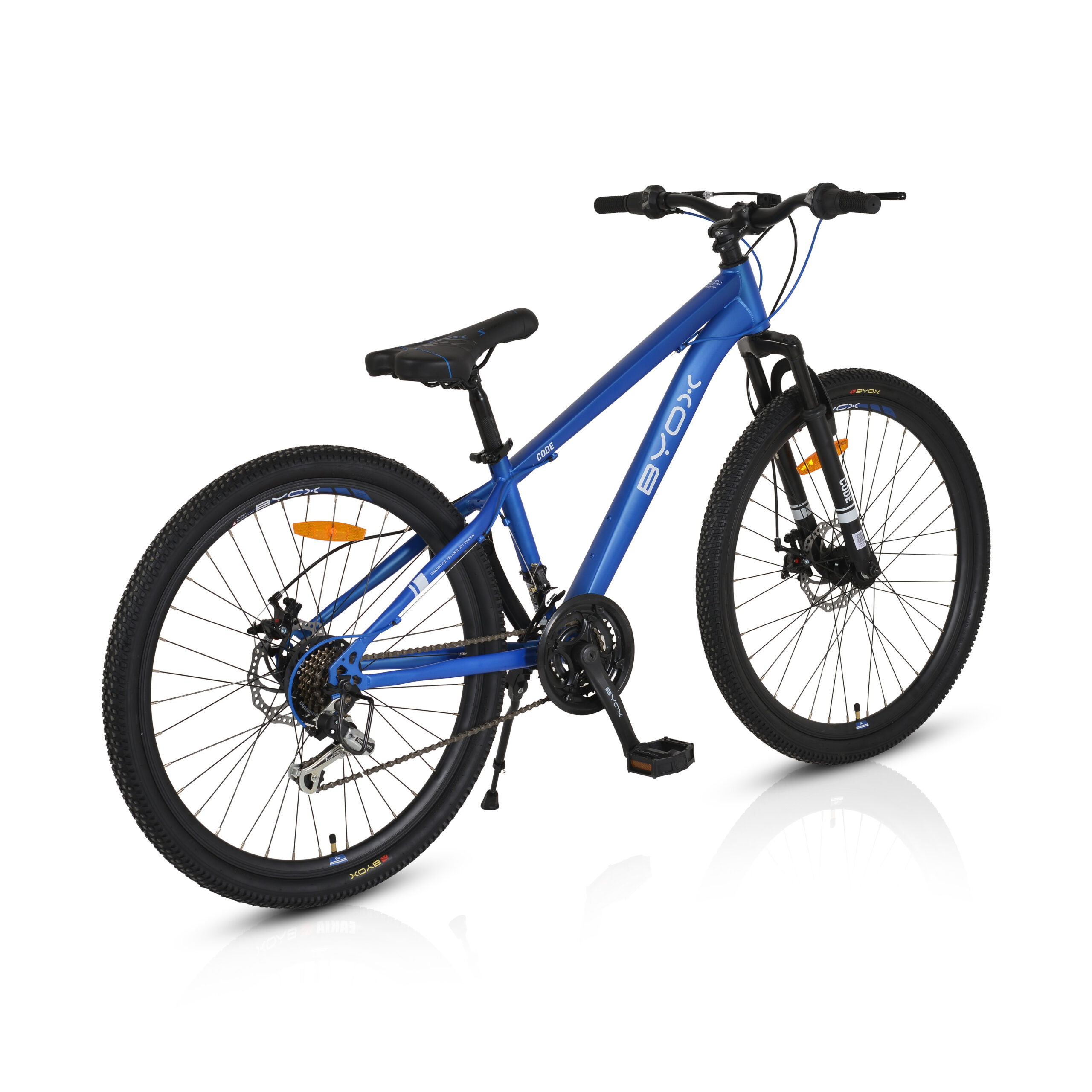 Ποδήλατο BYOX Code 26" με 21 ταχ. και Μηχ.Δισκόφρενα